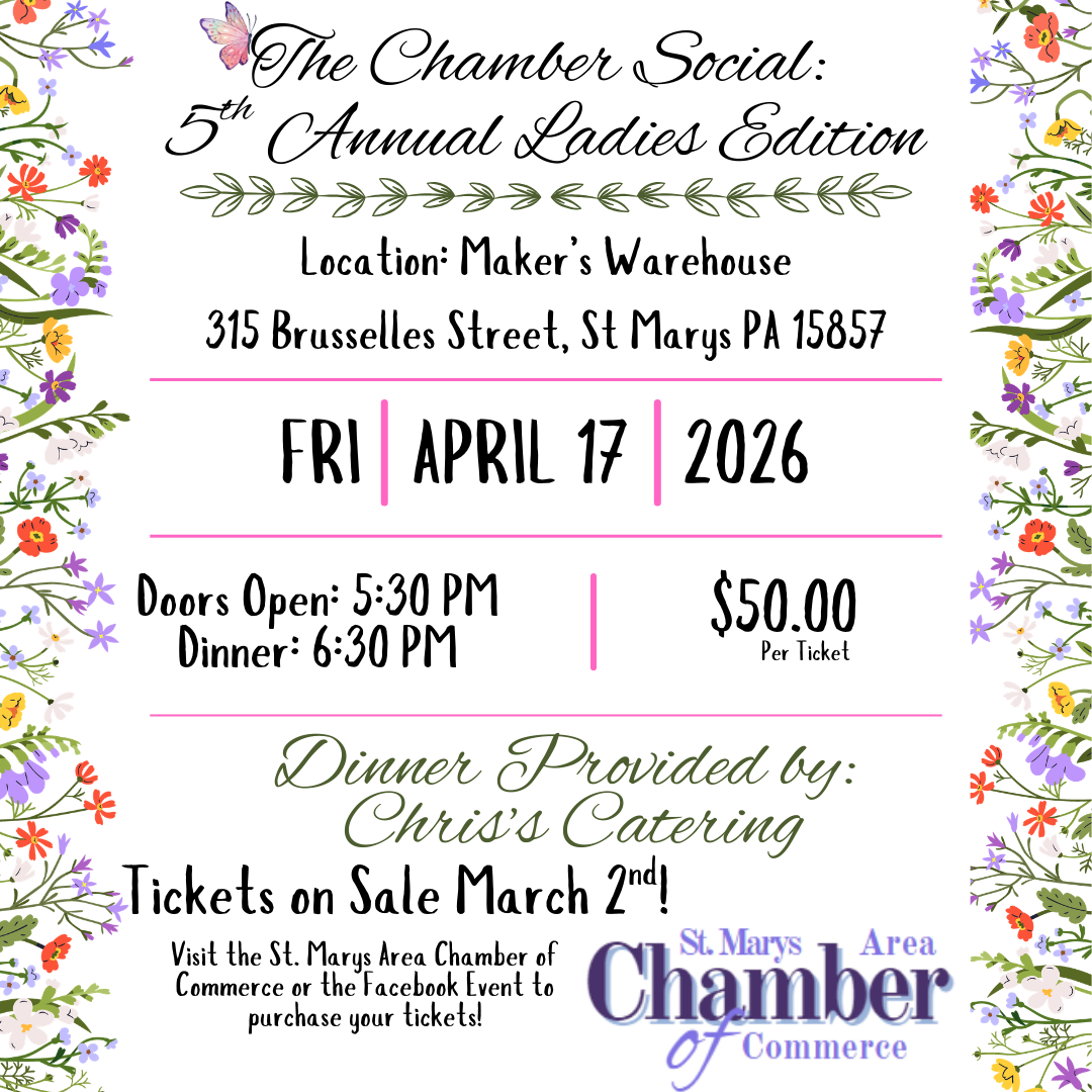 The Chamber Social: 5th Annual Ladies Edition