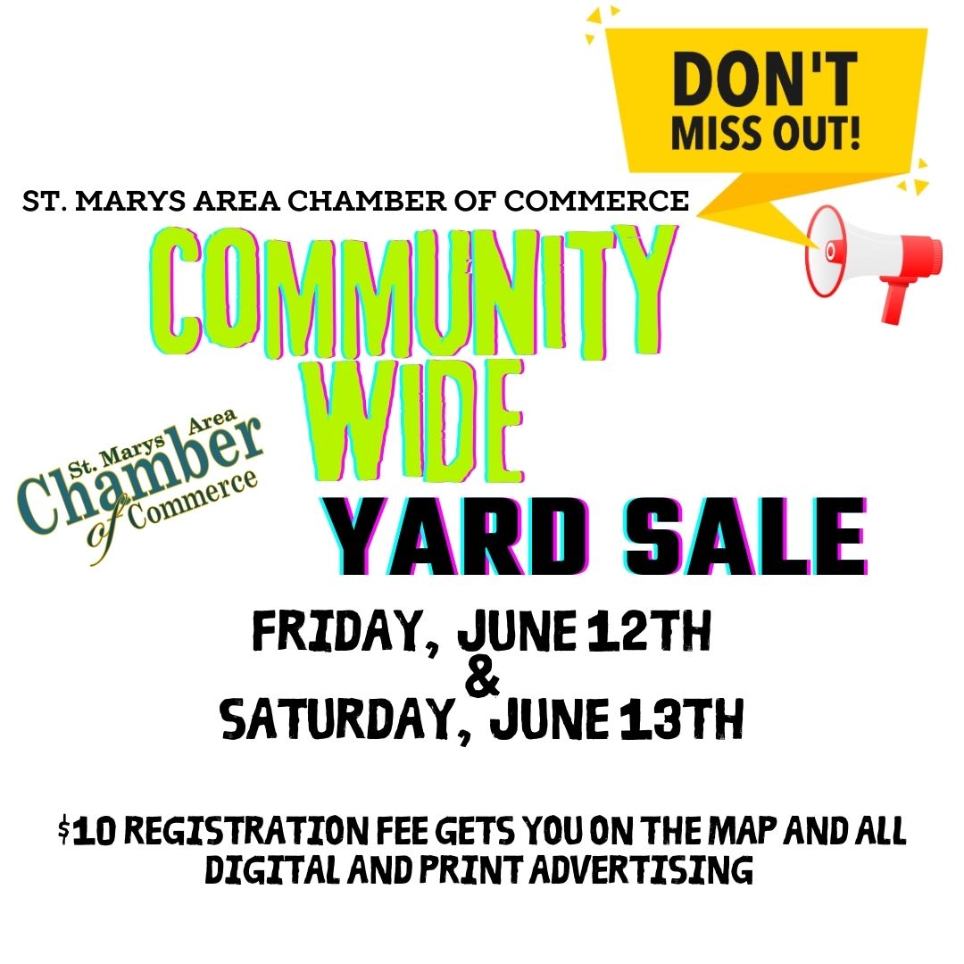 Community Wide Yard Sale