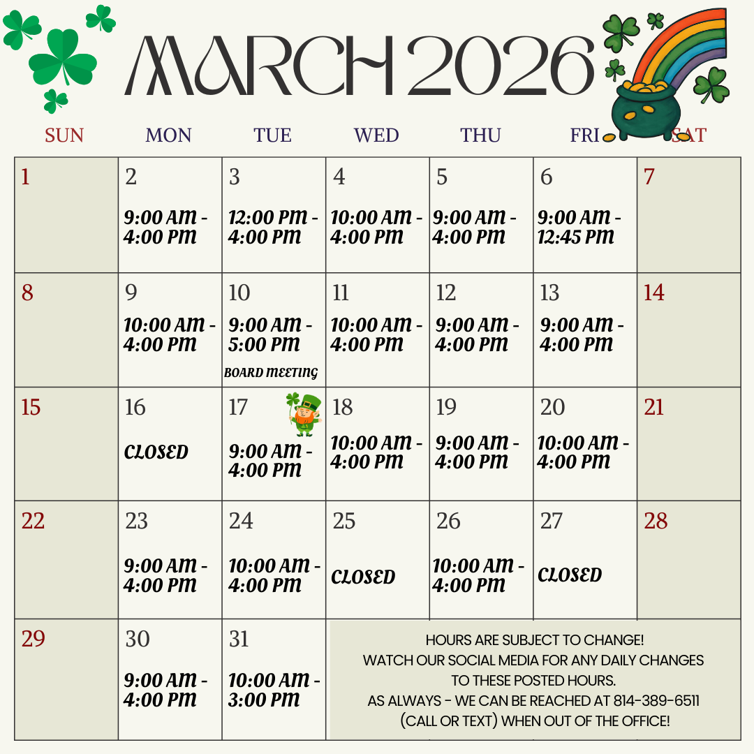 Office Hours 2026 March